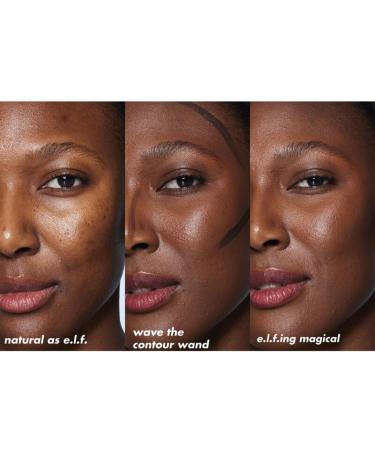 e.l.f. Halo Glow Contour Beauty Wand - Vegan & Cruelty-free Liquid Contour for Naturally Sculpted Look (Light/Medium) - Buy Online on SooperMarket.com