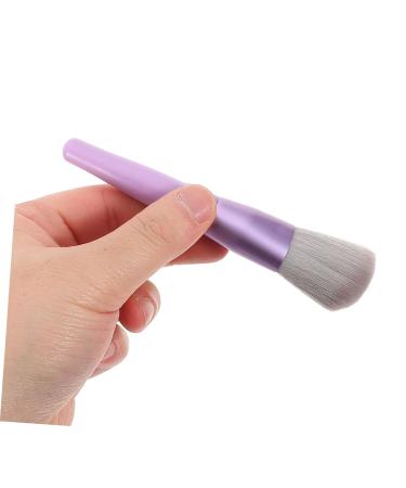 Buy NOLITOY 1 Set Purple Makeup Brush Set - Premium Cosmetic Brushes for Eyeshadow & Face | Travel-Friendly Makeup Tools | International Shipping Available - Buy Online on SooperMarket.com