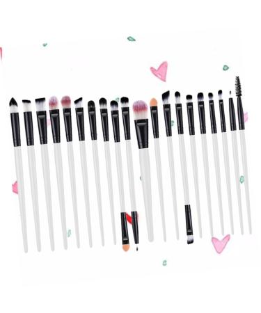 Beavorty 60 Pcs Makeup Brush Kit - Foundation Eyeshadow & Eyelash Tools for Women - Portable Eyebrow & Spoolie Brushes - International Shipping Available - Buy Online on SooperMarket.com