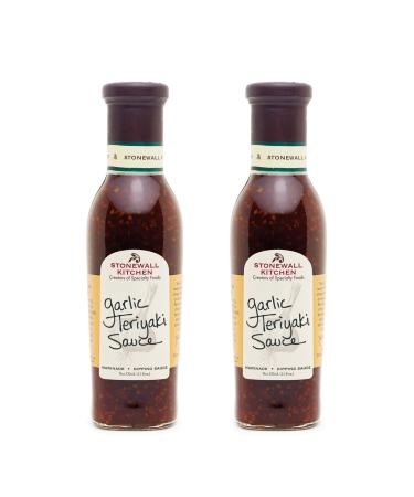Stonewall Kitchen Garlic Teriyaki Sauce, 11 Ounces (Pack of 2)