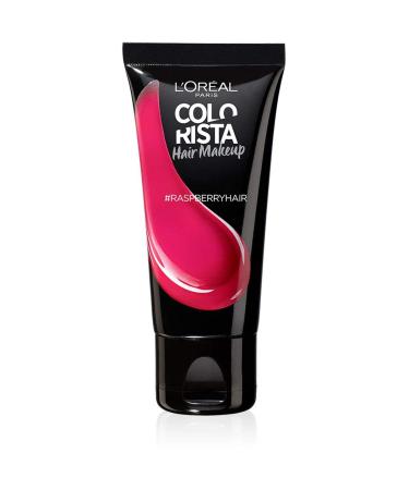 Buy L'Oreal Paris Colorista Temporary Hair Makeup #RaspberryHair - Raspberry Pink 1 Pack | International Shipping Available - Buy Online on SooperMarket.com