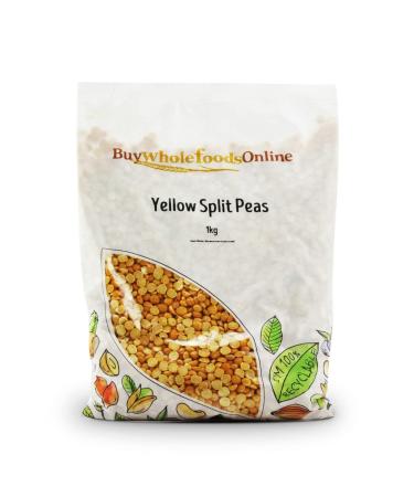 Yellow Split Peas 1kg (BWFO)