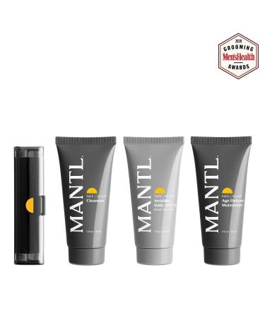 Ultimate Skincare Set for All: Complete Face Kit - Cleanse Moisturize Protect & Soothe - Anti-Aging SPF & Oil Blotting Sheets Included - Buy Online on SooperMarket.com