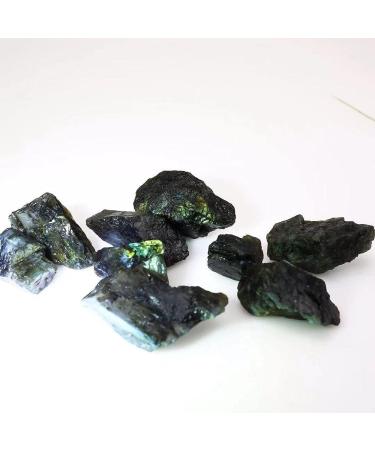 Specimen Healed 500g Bulk Natural Raw Labradorite Tumbled Crystals Stones As a Gift kaixun - Buy Online on SooperMarket.com