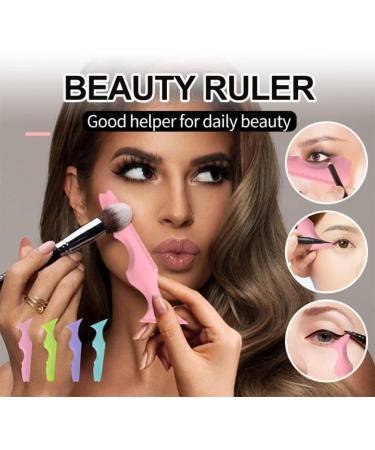 OSALADI 2pcs Eyeliner Makeup Kits Eyelash Tools Mascara Drawing Aids Girl Supplies Eyelash Brush Telescopic - Buy Online on SooperMarket.com