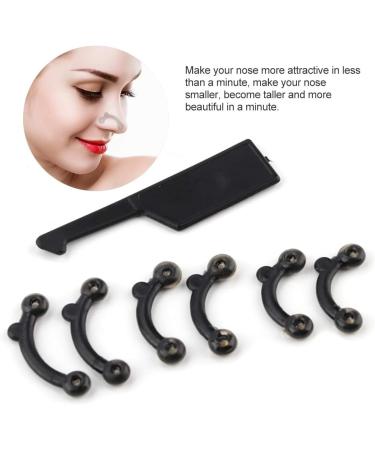 Nose Up Invisible Nose Shaper Shaping Lifting Straightening Clip Bridge Beauty Enhancer Nose Slimming Device Straightener Corrector High Up Tool for Men and Women (Black) - Buy Online on SooperMarket.com