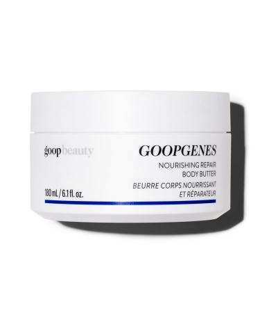 goop Beauty Body Butter | Body Lotion for Dry Skin & Skin Repair | Bacuri Cupua u & Shea Butter | Firming Body Lotion for Smooth Skin | Paraben Silicone and Fragrance Free Body Lotion | 6.1 fl oz