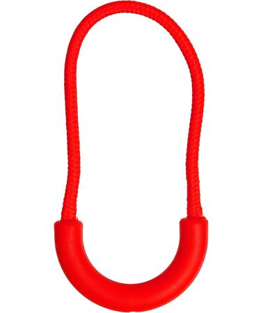 40 Colorful Zipper Pendants - 60x30mm Nylon Replacement Zippers Set for Repair - Threading Accessories - Buy Online on SooperMarket.com