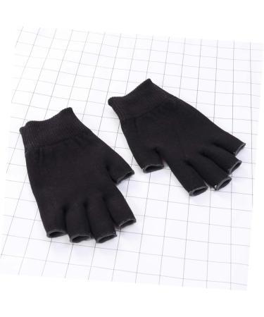 FOMIYES 3 Pairs Moisturizing Gloves Black Gloves Hydrating Glove Whitening Glove Mositurizing Fingerless Glove Mositurizing Glove Gel Gloves Spa Apparel - Buy Online on SooperMarket.com