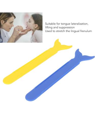 Buy Tongue Muscle Trainer - 2-Piece Portable Mouth Exercise Device for Relaxation & Improved Feeding Skills | International Shipping Available - Buy Online on SooperMarket.com