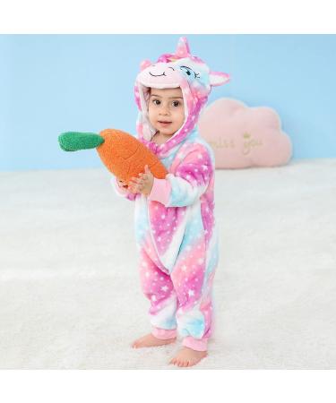COOKY.D Unisex Winter Hooded Romper Jumpsuit 6-12 Months with Star Design - Buy Online on SooperMarket.com