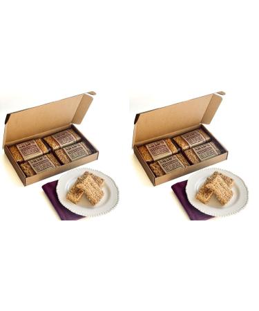 Letter Box Pack of 8 Traditional Oat Flapjack 400g