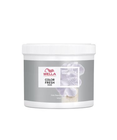 Wella Professional Color Fresh Mask Temporary Hair Color Refresh Treatment Semi-Permanent Hair Dye Hair Gloss Treatment Pearl Blonde 500 ml Pearl Blonde 500 ml (Pack of 1)