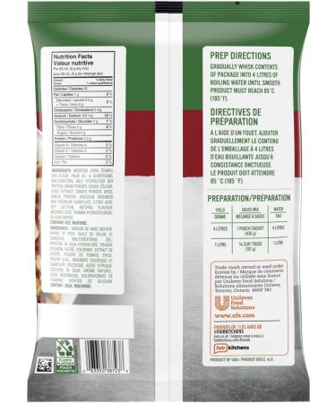 Knorr Professional Poutine Gravy Mix Gluten Free 430 gr Pack of 6 - Buy Online on SooperMarket.com