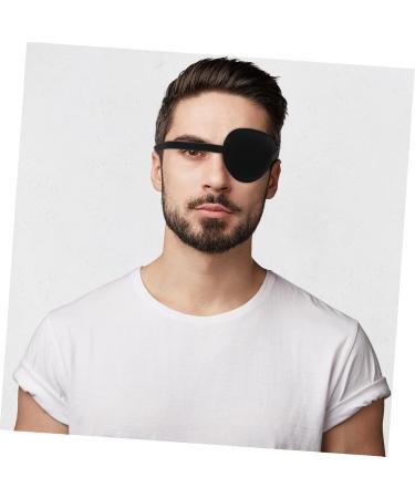 HAPINARY 10pcs Eye Patch Eye Cosplay Patch Eye Mask Adjustable Single Eye Covers Eyepatch for Lazy Eye - Buy Online on SooperMarket.com