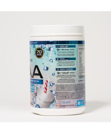 Believe Supplements Performance EAA - Essential Amino Acids Formula | Boost Muscle Recovery Performance & Hydration | Sugar-Free & Delicious Flavors Available! (70 servings White Slushie) White Slushie 70 servings - Buy Online on SooperMarket.com