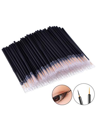 100 Pack Disposable Eyeliner Brush - JASSINS Eye liner Applicator for Precision Makeup Application - Buy Online on SooperMarket.com