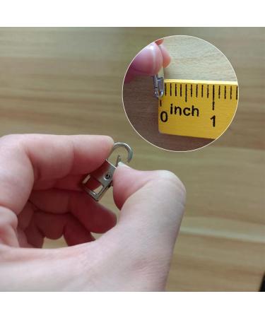 Metal Zipper Pull Tab Replacement for Suitcases, Luggage, Jackets - Sliver and Black - Buy Online on SooperMarket.com