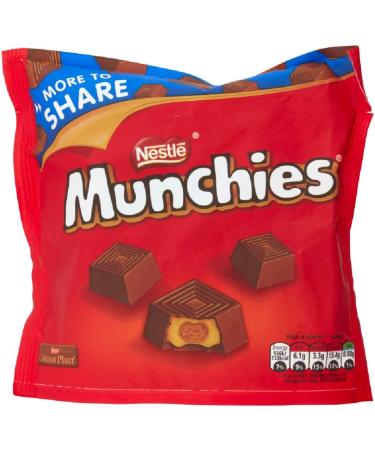 Munchies Milk Chocolate Sharing Pouch 216g - Irresistible Treat for Snack Time - Buy Online on SooperMarket.com