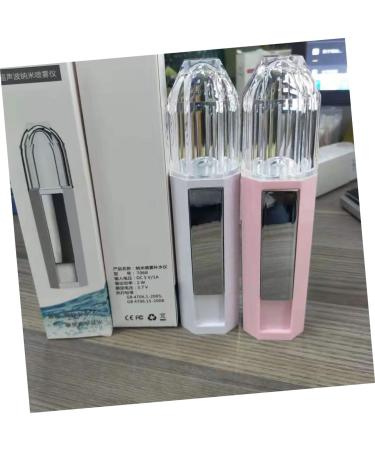 Gogogmee Facial Spray 1pc Mini Humidifier Mini Facial Mister Portable Humidifer Skin Moistener Cold Spray Instrument 15.6x3.6cm - Buy Online on SooperMarket.com