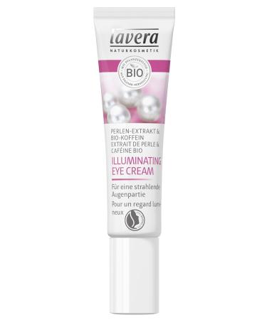 Lavera Eye Cream - Illuminating Eye Care FD 15ml | Natural Anti-Aging | Hydrating & Brightening Eye Treatment - Buy Online on SooperMarket.com