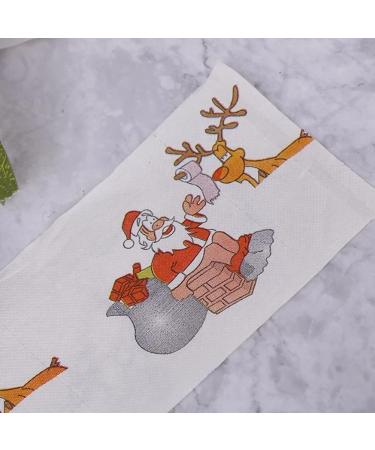 Dacvgog 5 Styles Paper Tissue Paper Towels Xmas Office Room Paper 5 - Buy Online on SooperMarket.com