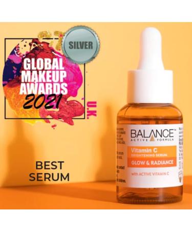 Vitamin C Brightening Serum Glow & Radiance 30ml - Buy Online on SooperMarket.com