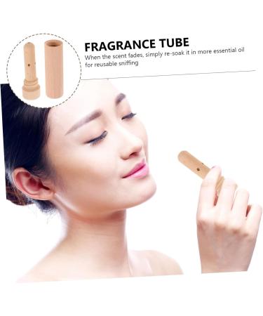 Garneck Smell Stick Inhaler Essential Oil Incense Inhaling Stick Wood Sniffing Stick Aromatherapy Probe - Buy Online on SooperMarket.com