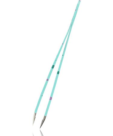 Buy Rubis Tweezers for Eyebrow & Hair Removal - Fine Pointed Sloping Tip Light Blue - Professional Quality for Precision Plucking - International Shipping Available - Buy Online on SooperMarket.com