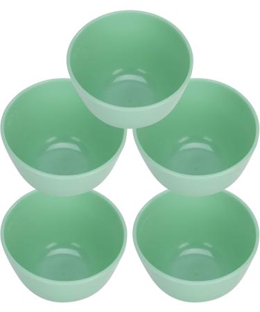 5 Pieces Silicone Bowl Facial Mask Mixing Bowl DIY Face Mask Bowl for Home Use Facial Mask Mud Mask and Other Skincare Products - Buy Online on SooperMarket.com