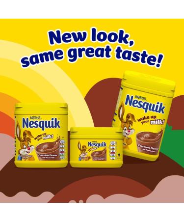 Nesquik Chocolate Milkshake Mix 300g (Pack of 2) - Buy Online on SooperMarket.com