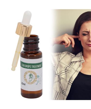 Ear Ringing Remedy Drops 20ml - Temporary Relief for Ringing, Buzzing, Roaring, and Humming Sounds in the Ears - Buy Online on SooperMarket.com