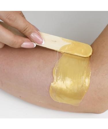 Mylee Advanced Stripless Wax 500g - Professional Hard Wax Beads for Painless Hair Removal - No Strips Needed - Peelable Hot Wax for Full Body, Face, Bikini & Brazilian - Buy Online on SooperMarket.com