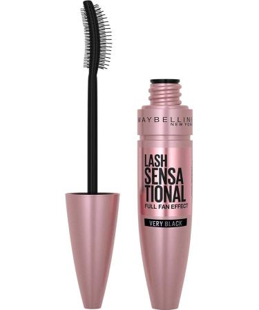 Maybelline New York Volume Mascara Lash Sensational Colour: Very Black 9.5 mL