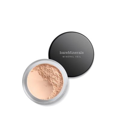bareMinerals Mineral Veil Finishing Powder SPF 25 - Original for Women 0.21 oz Powder 6.21 ml (1 Pack) SPF 25 Mineral Veil