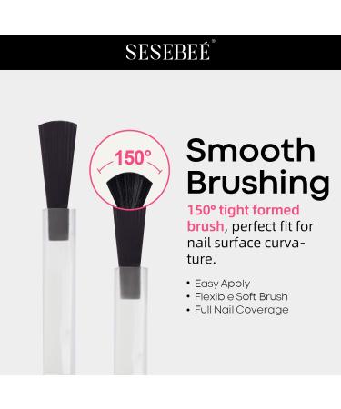 15ml No Wipe Gel Top Coat and Base Coat Set for Long Lasting Nail Art - Clear Shine Gloss - Resin Tested Formula - Nail Primer - Buy Online on SooperMarket.com