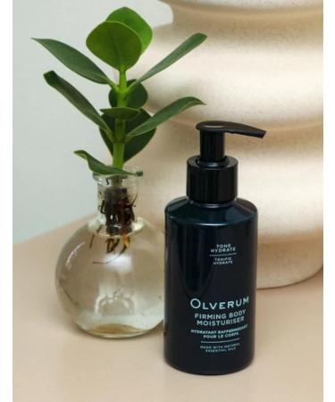 OLVERUM Natural Firming Body Moisturizer - Vegan Skin Care for All Skin Types | 6.8 fl oz (200 ml) - Shop Internationally - Buy Online on SooperMarket.com