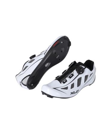 XLC Cb-r08 Men's Road Shoes Carbon 43 EU White