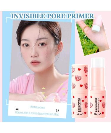 Magical Pore Eraser Waterproof Face Primer Stick - Minimize Pores, Blur Imperfections & Extend Makeup Wear - Hydrating Formula - 1 Pack - Buy Online on SooperMarket.com