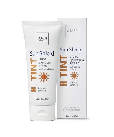 Obagi Sun Shield Tint SPF 50 Warm - Broad Spectrum Sunscreen - Buy Online on SooperMarket.com