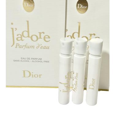 Dior J'adore Parfum D'Eau Women Sample Spray Perfume Set of 3 - Buy Online on SooperMarket.com