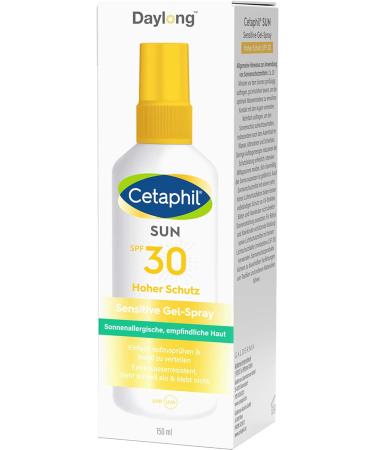 Buy Cetaphil Sun Daylong SPF 30 Sensitive Gel Spray - Best Sunscreen for Sensitive Skin | International Shipping Available - Buy Online on SooperMarket.com