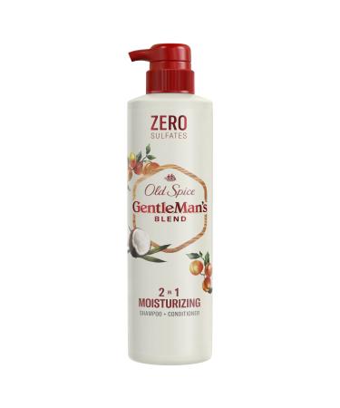 Old Spice Gentleman s Blend with Apricot Kernel & Coconut Oil 2-in-1 Moisturizing Shampoo and Conditioner 14.8 fl oz