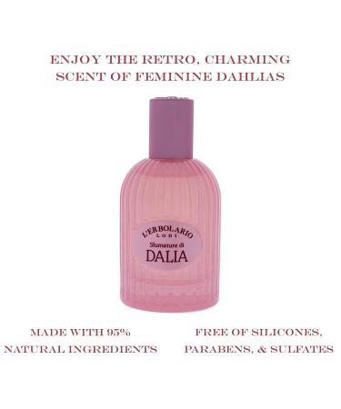 L'Erbolario Shades Of Dahlia - Notes Of Sweet Orange Dahlia And Cedar - Floral Fragrance For Women - Retro-Style Charm - Exotic Scent - Long Lasting Wear - Cruelty Free - 1.6 Oz EDP Spray Floral 1.6 Ounce (Pack of 1) - Buy Online on SooperMarket.com