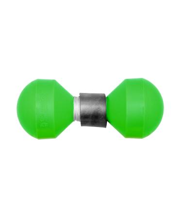 Lindy Marker Buoy for Fishing - Internal Ballast Weights and 60 ft of Rot-Proof Cord Hot Lime