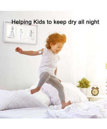 USB Rechargeable Bedwetting Alarm with Music Option and Volume Control - Pure White Sensor for Boys and Girls - Buy Online on SooperMarket.com