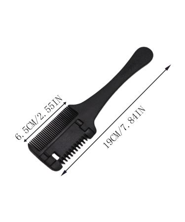 Buy Eactel 2-in-1 Pet Shaving Comb | Safe Grooming Tool for Cats & Dogs | Optimal Hair Care for Long & Short-Haired Pets - Buy Online on SooperMarket.com