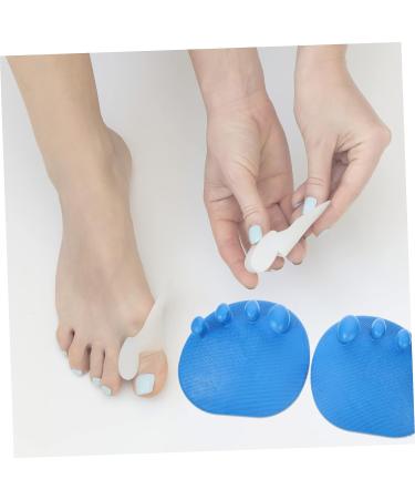 Blue Pelvic Floor Trainer Separator 1 Pair - Foot Correctors & Thumb Spica Splint - Buy Online on SooperMarket.com
