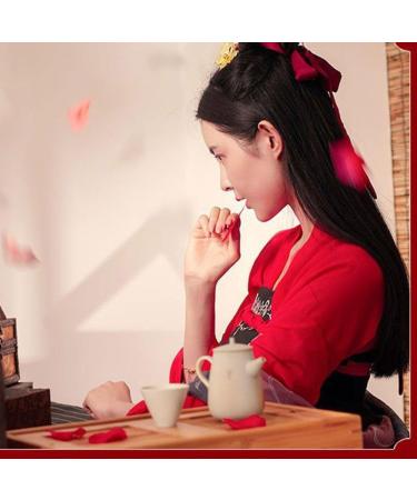Buy Jowxsx Red Ancient Chinese Lipstick Paper - Lip Gloss Makeup Tool in Red Box | International Shipping - Buy Online on SooperMarket.com