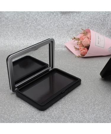 NOLITOY 2pcs Eyeshadow Empty Cushion Compact Matte Blush Cosmetic Tools Storage Box Mix Blush Powder Travel - Buy Online on SooperMarket.com
